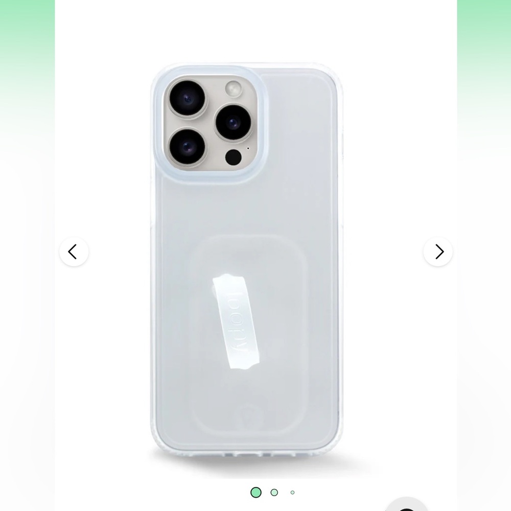 Loopy Case Clear iPhone 15 pro max
